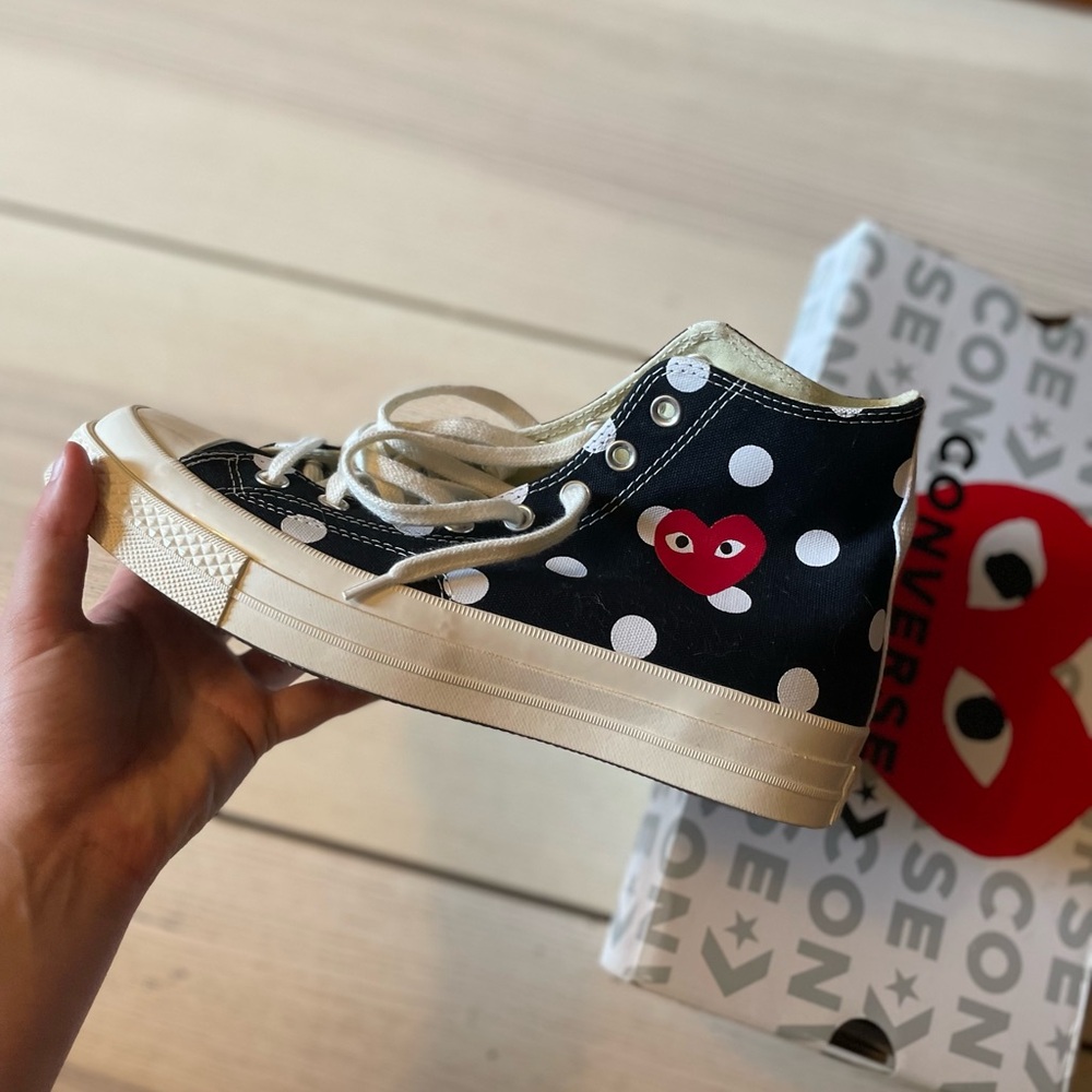 UNWORN & IN ORIGINAL BOX - Comme des Garçons Converse M9/W11